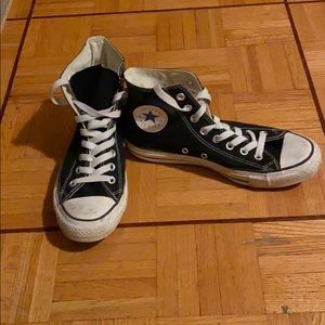 GENTLY USED Converse High Tops